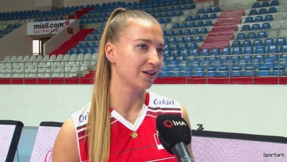 Meliha İsmailoğlu: &quotMadalya almak istiyoruz"