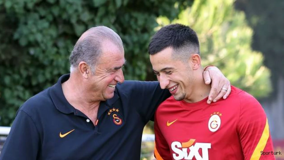 Morutan, Galatasaray ile ilk antrenmanına çıktı