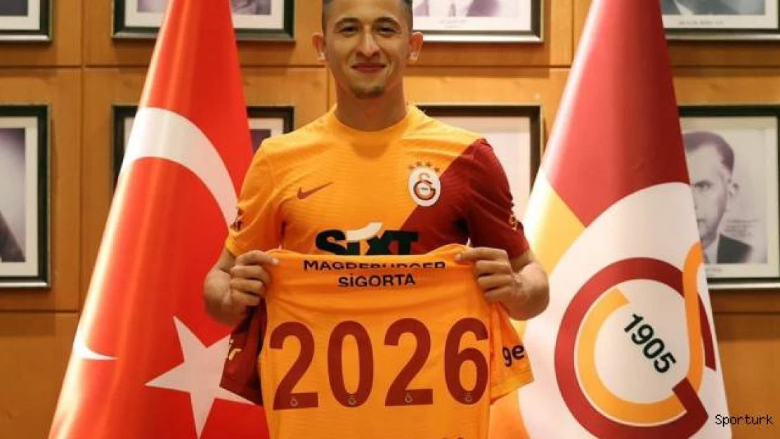 Morutan resmen Galatasaray'da