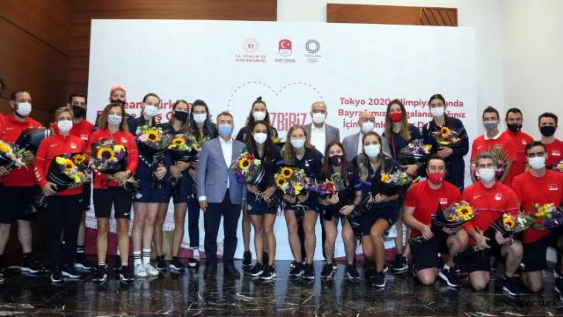Olimpiyat beşincisi Filenin Sultanları yurda döndü