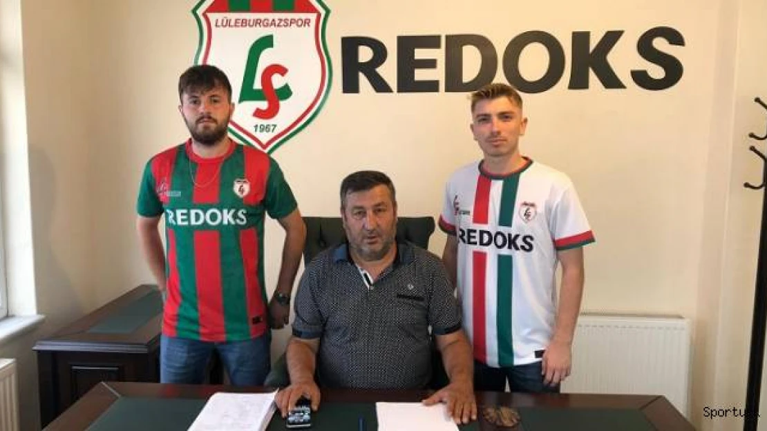 Redoks Lüleburgaz kadrosunu güçlendiriyor