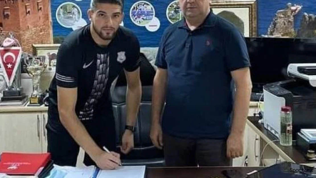 Samet Bulut Alanya Kestelspor'da....