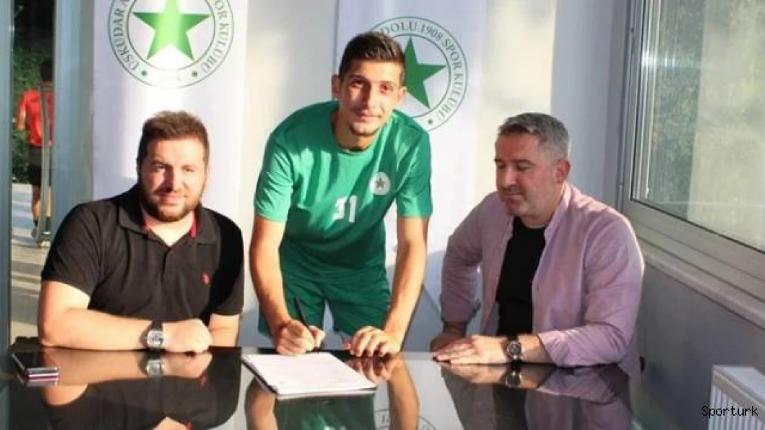 Serhat Özcan Üsküdar Anadoluspor'da