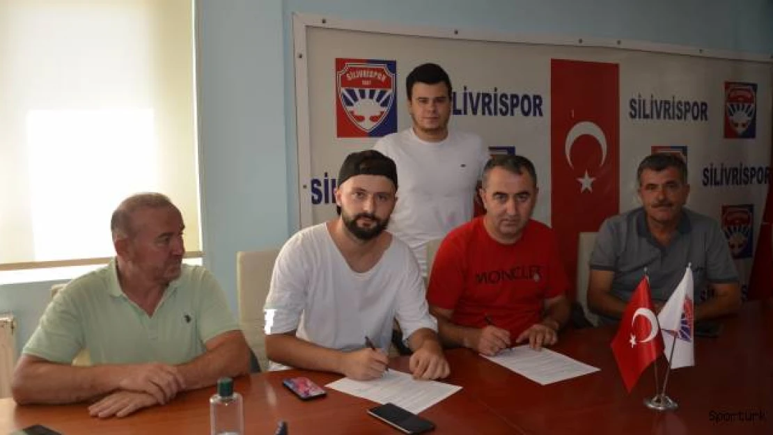 Silivrispor'da Emre Gamsız'da tamam