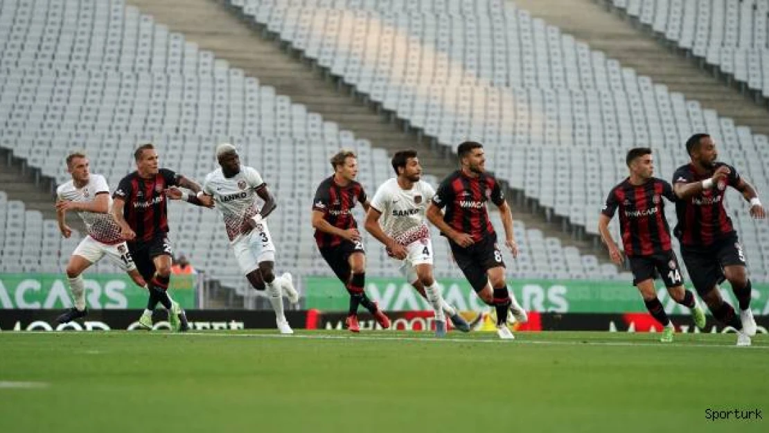 Süper Lig: Fatih Karagümrük: 2 - Gaziantep FK: 1