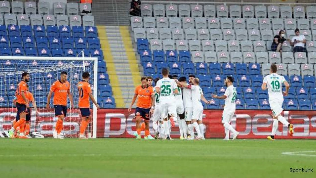 Süper Lig: Medipol Başakşehir: 0 - A. Alanyaspor: 1