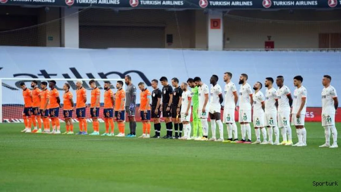 Süper Lig: Medipol Başakşehir: 0 - Aytemiz Alanyaspor: 1