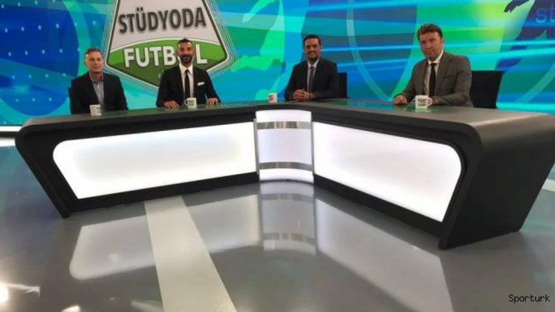 TGRT'nin &quotStüdyoda Futbol" programı yeni sezona damga vurarak başladı
