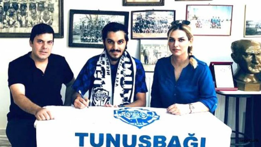 Tunusbağı'ndan orta sahaya takviye