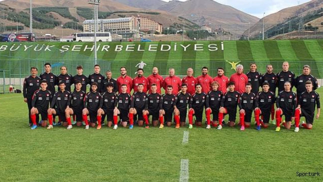 U18 Milli Takımı'nın hazırlık kampı sona erdi