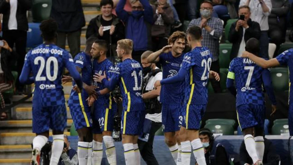 UEFA Süper Kupa Chelsea'nin