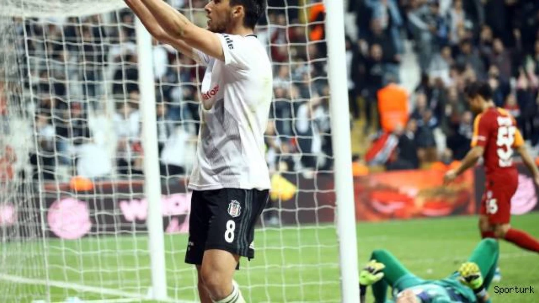 Umut Nayir, Beşiktaş'a veda etti