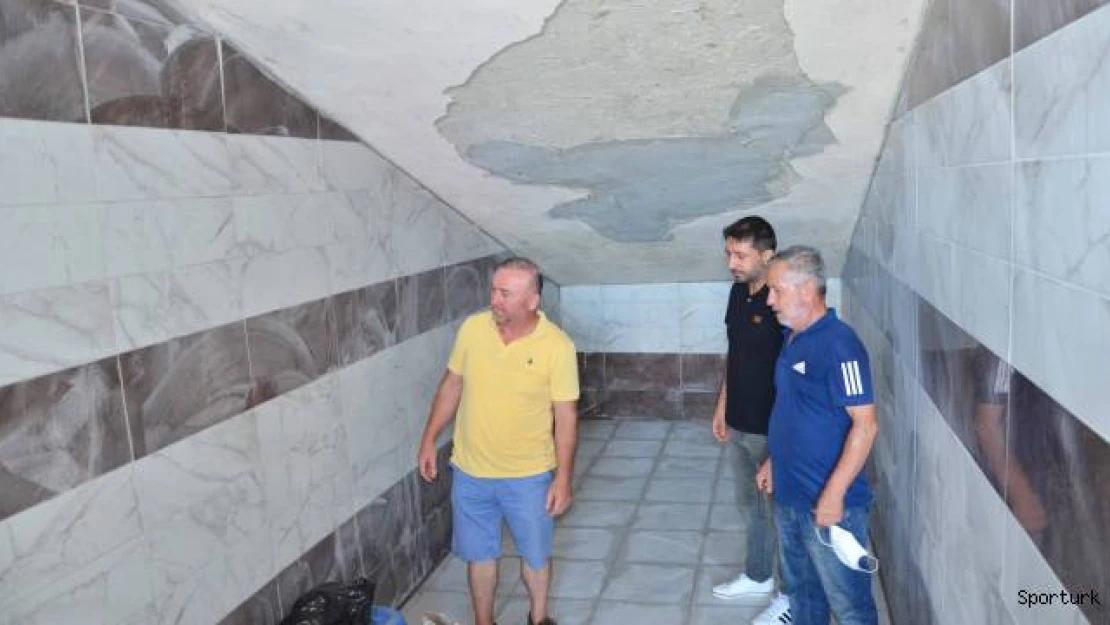 Yalçın ve Yıldırım'dan yerinde çalışma