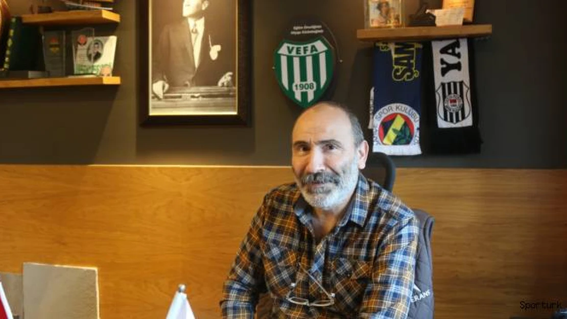 'Yatırım yapmadan emek harcamadan oyuncu yetişmez'