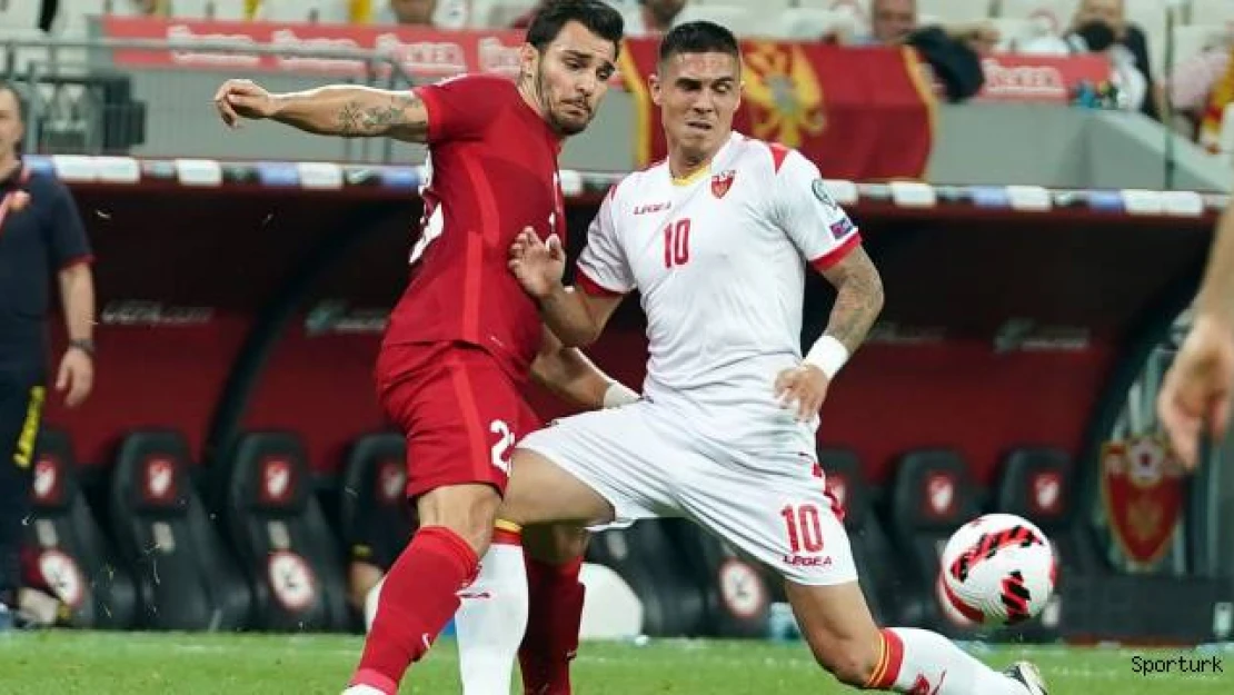2022 FIFA Dünya Kupası Elemeleri: Türkiye: 2 - Karadağ: 1