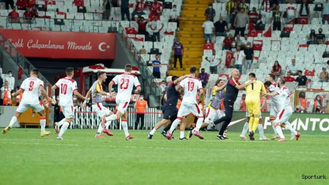 2022 FIFA Dünya Kupası Elemeleri: Türkiye: 2 - Karadağ: 2