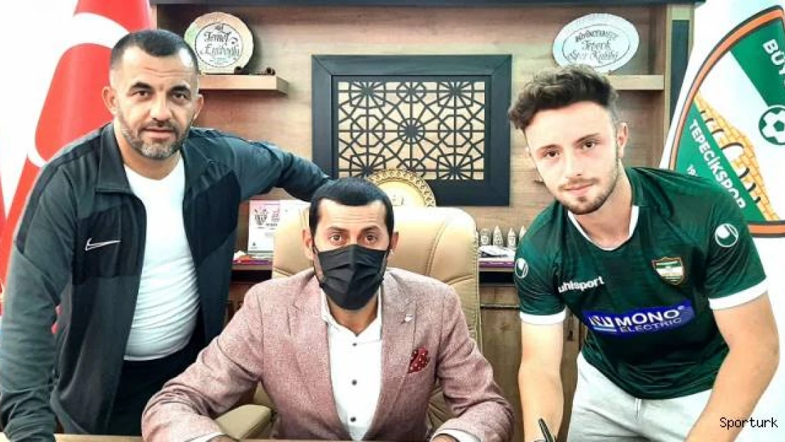 Ahmet Can da Tepecik'te