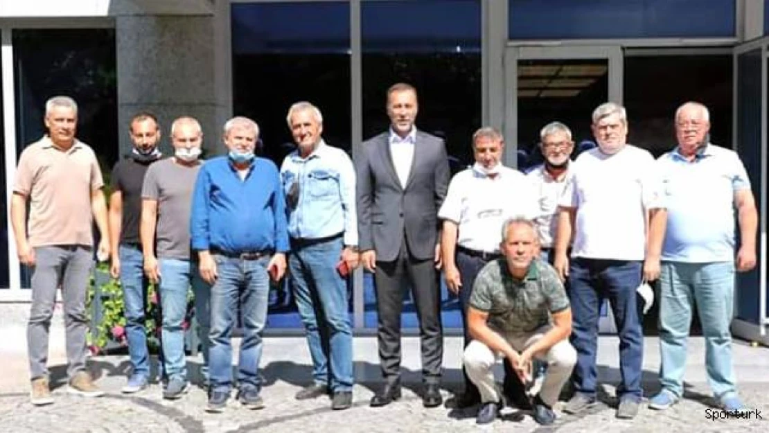 Alipaşa'dan Yılmaz'a ziyaret
