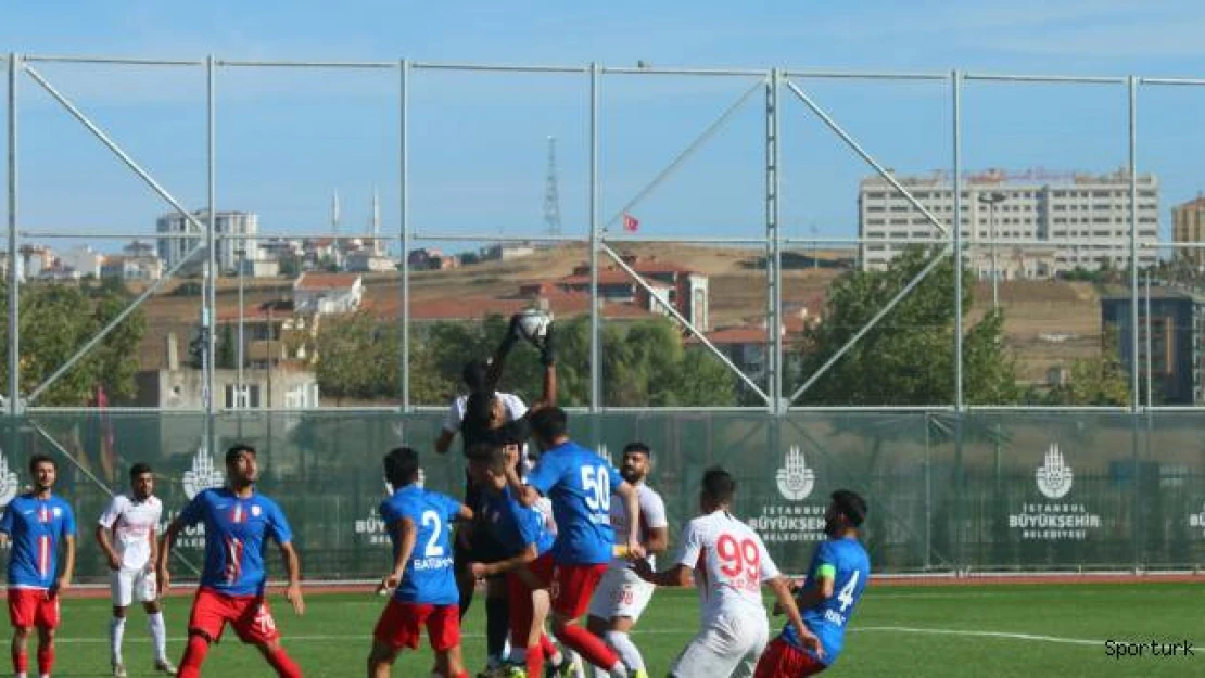 Çatalca sonunu getiremedi: 2-2