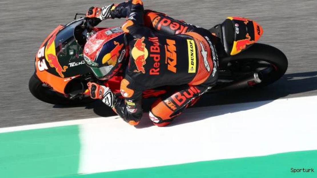Deniz Öncü Aragon'da Moto3 kariyerinin üçüncü podyumunu elde etti