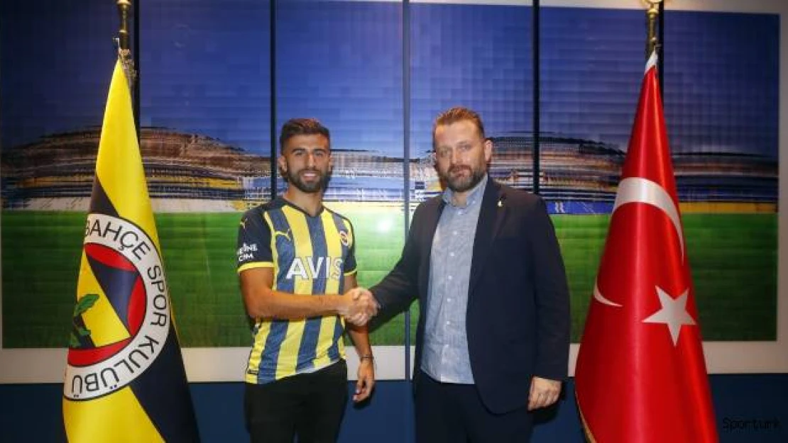 Diego Rossi: &quotFenerbahçe'de olmak benim için bir onur"