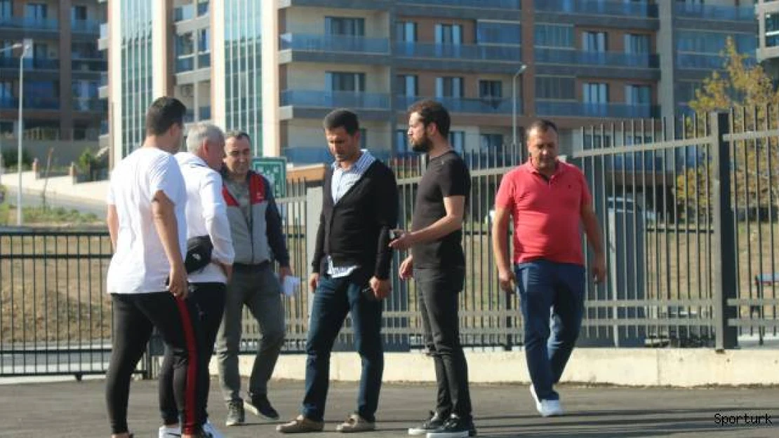 Duru, Çolakoğlu ve Şahin tesis için kolları sıvadı