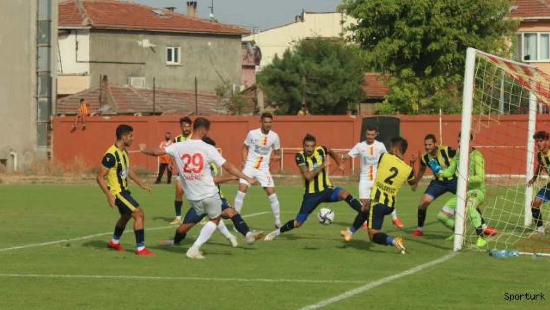 Edirnespor'dan muhteşem 3 puan 3-0