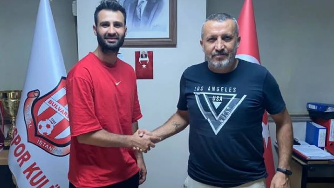 Emirhan Kaya Bulvarspor ile yeniden anlaştı