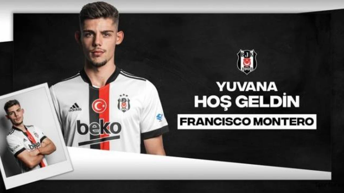 Francisco Montero Beşiktaş'ta