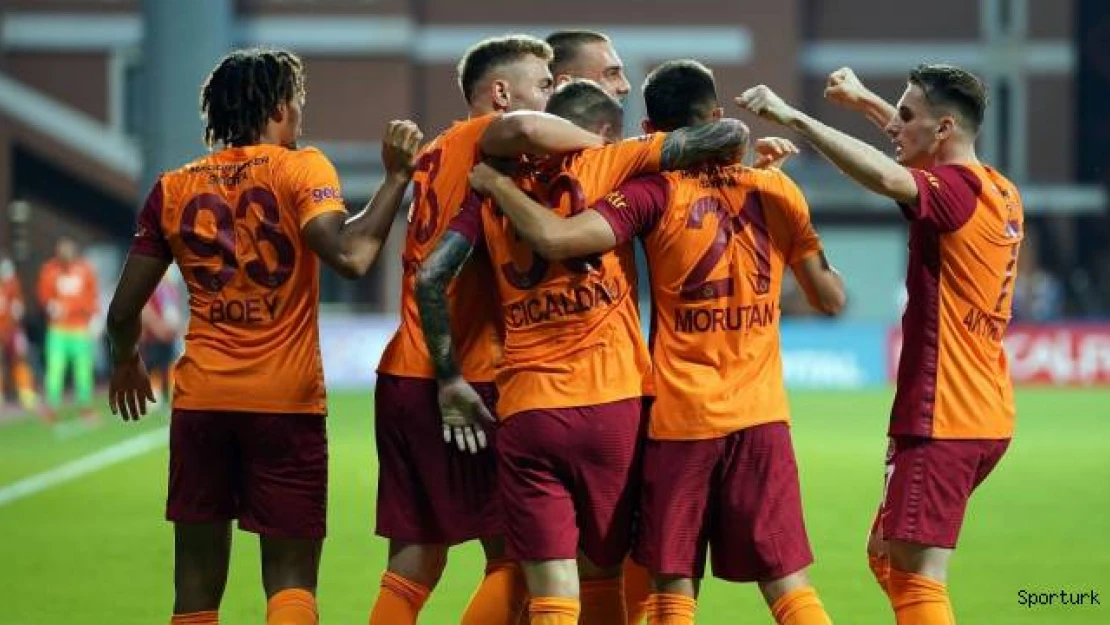 Galatasaray, Lazio'yu konuk edecek