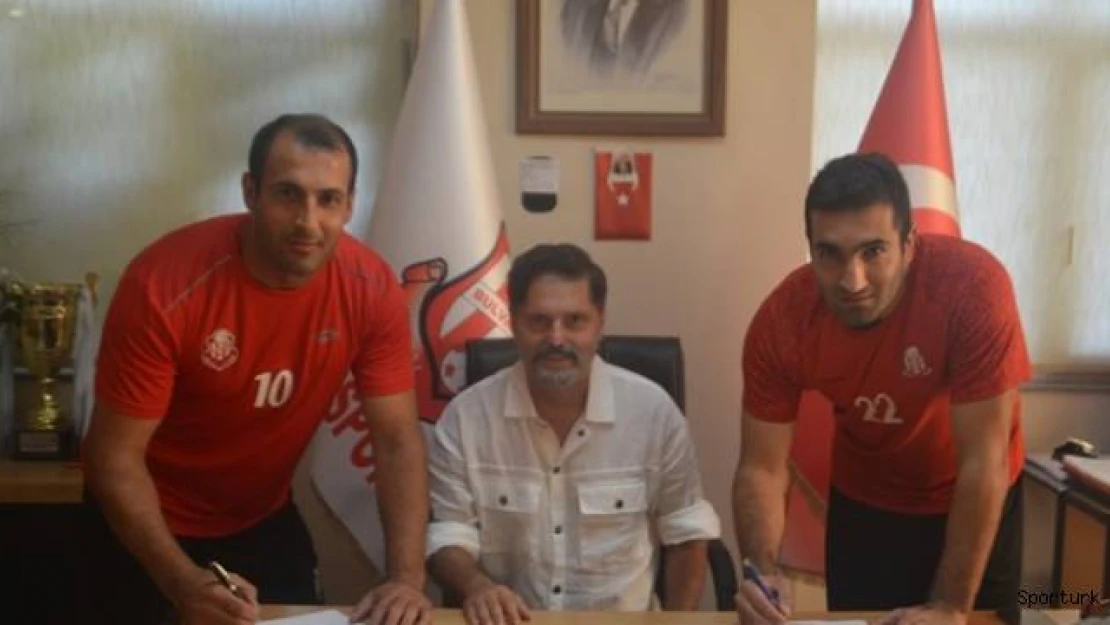 Gürsu kardeşler Bulvarspor'da kaldı