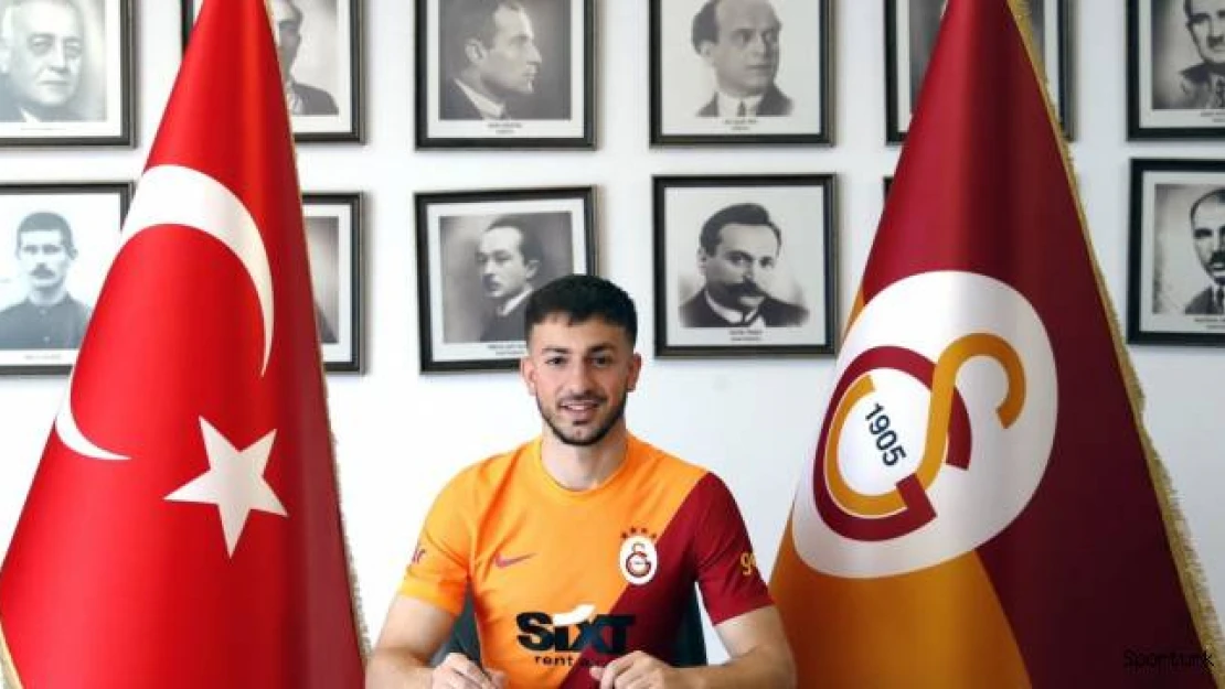 Halil Dervişoğlu resmen Galatasaray'da