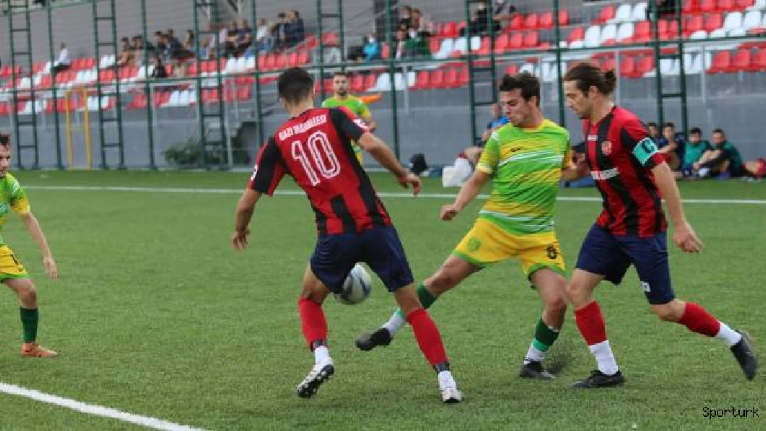 İstiklal, Gazi Mahallesi maçında beş gol çıktı