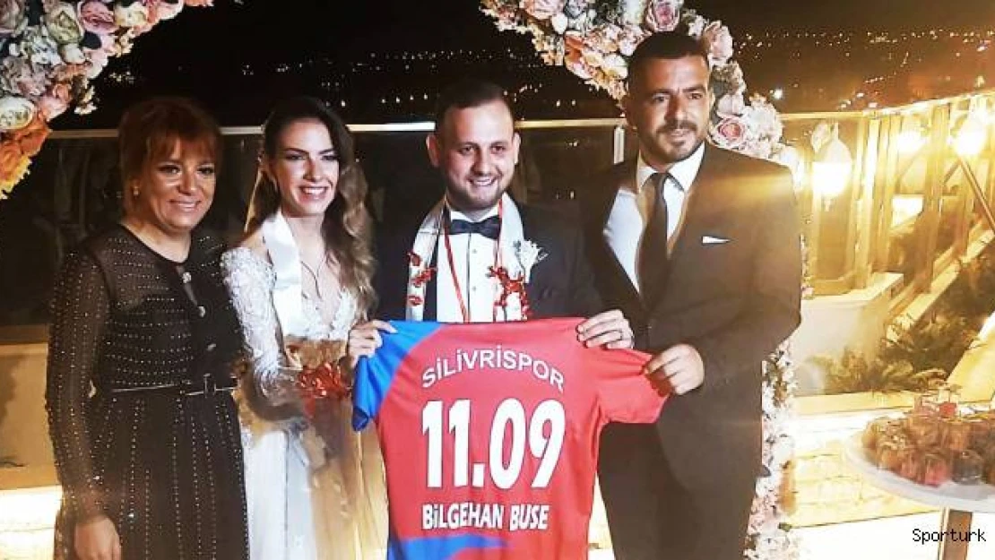 Koyuncuoğlu'ndan genç çifte Silivrispor forması