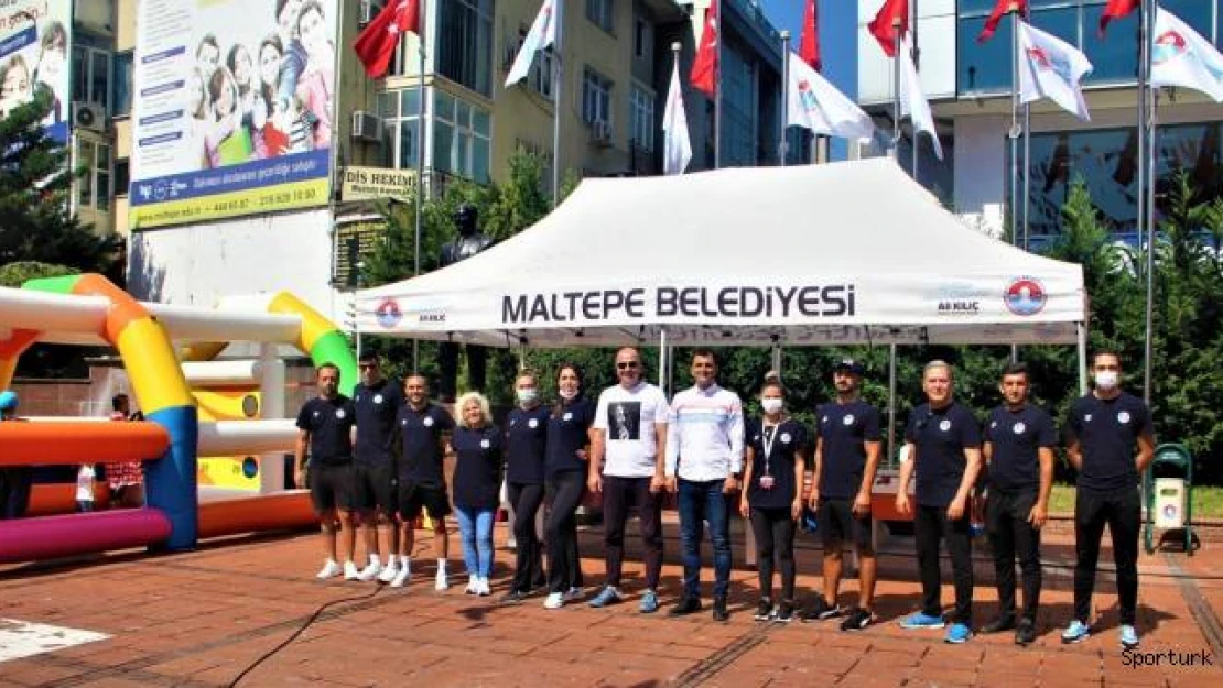 Maltepe Belediyesi'nin spor etkinliklerine büyük ilgi