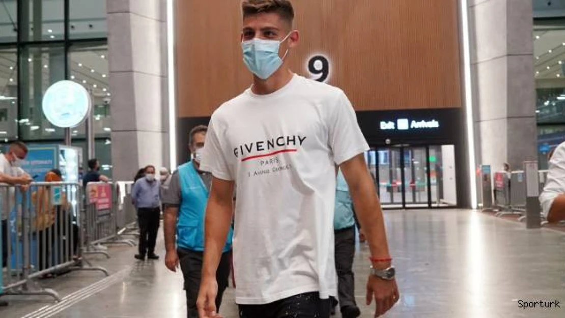 Montero, İstanbul'a geldi