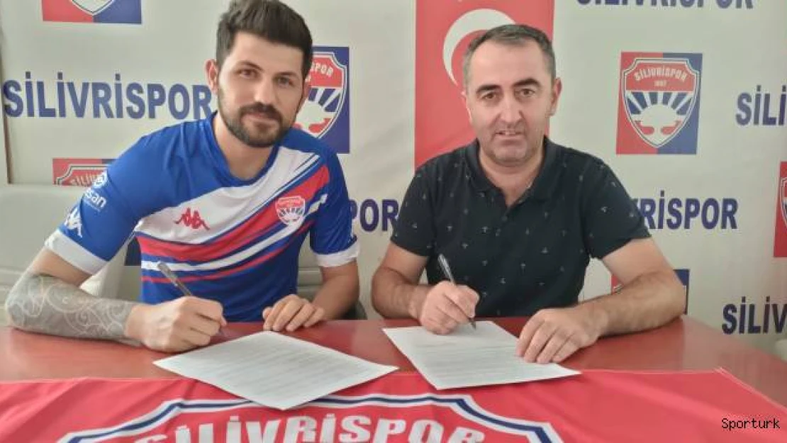 Santrafor Ali Güzel Silivrispor'a imzasını attı