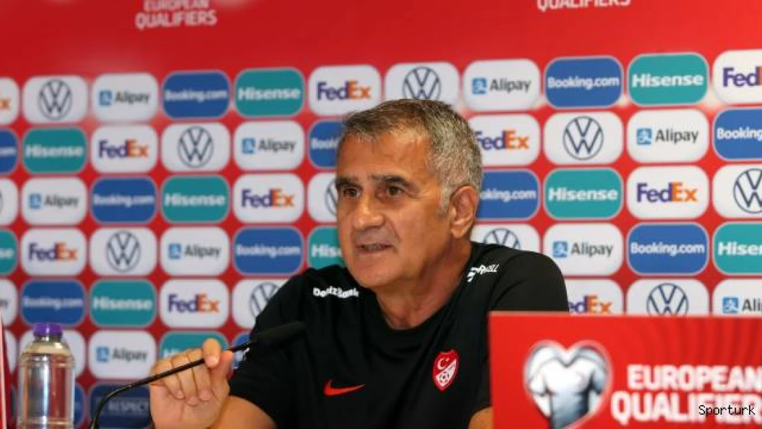 Şenol Güneş: &quotCebelitarık maçını mümkünse fazla gol atarak kazanmak istiyoruz"