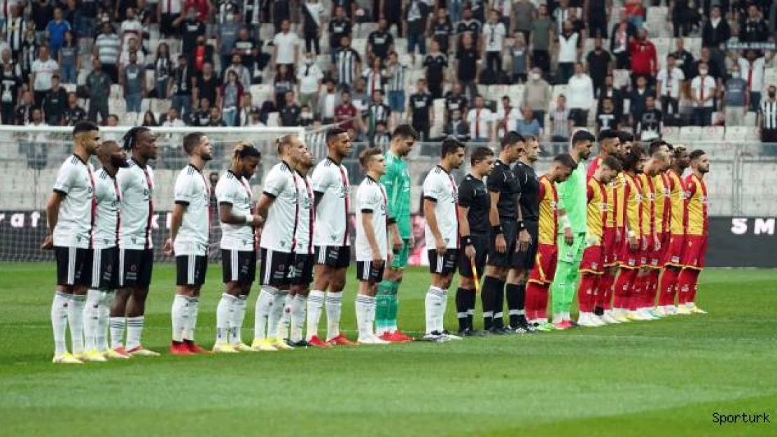 Süper Lig: Beşiktaş: 2 - Yeni Malatyaspor: 0