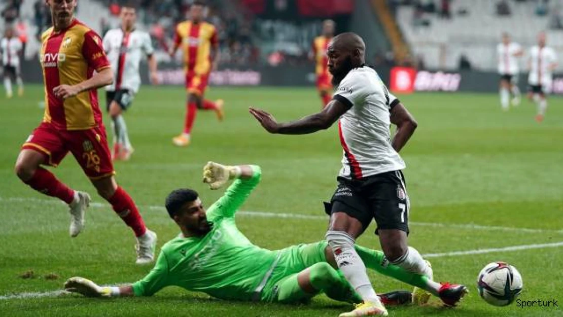 Süper Lig: Beşiktaş: 3 - Yeni Malatyaspor: 0