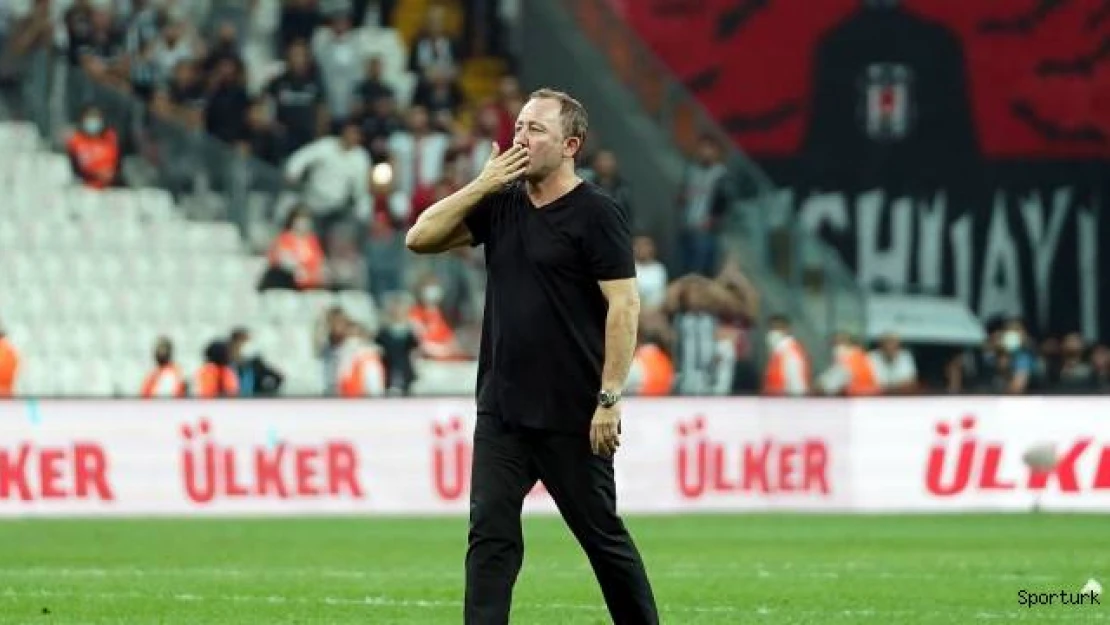 Taraftar istedi, Sergen Yalçın sahaya çıktı