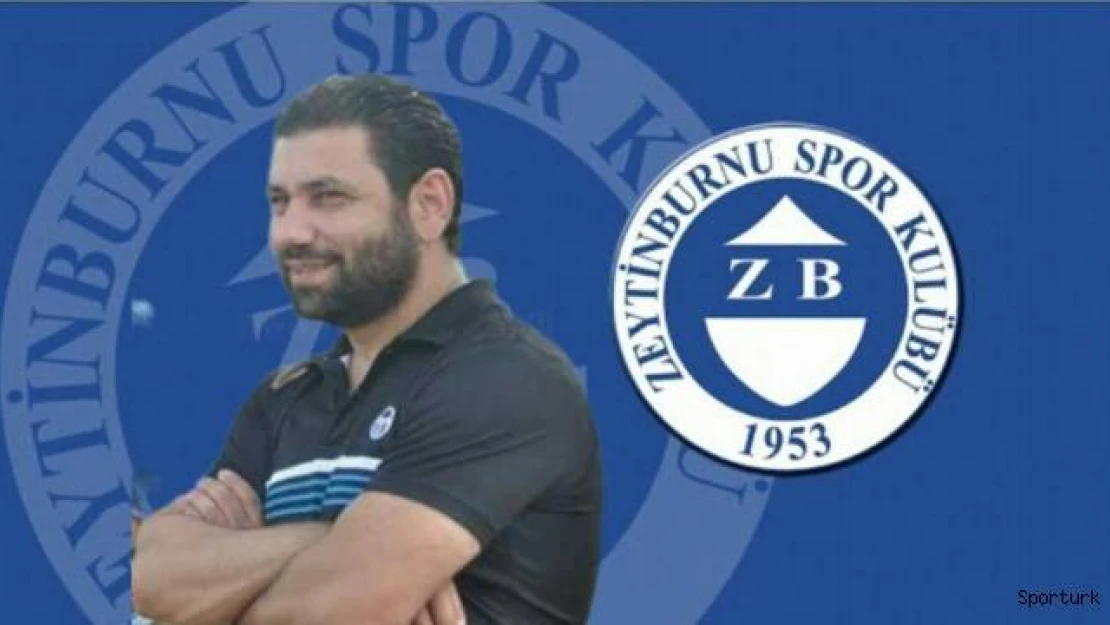 Turgut Özturk yeniden Zeytinburnuspor'da