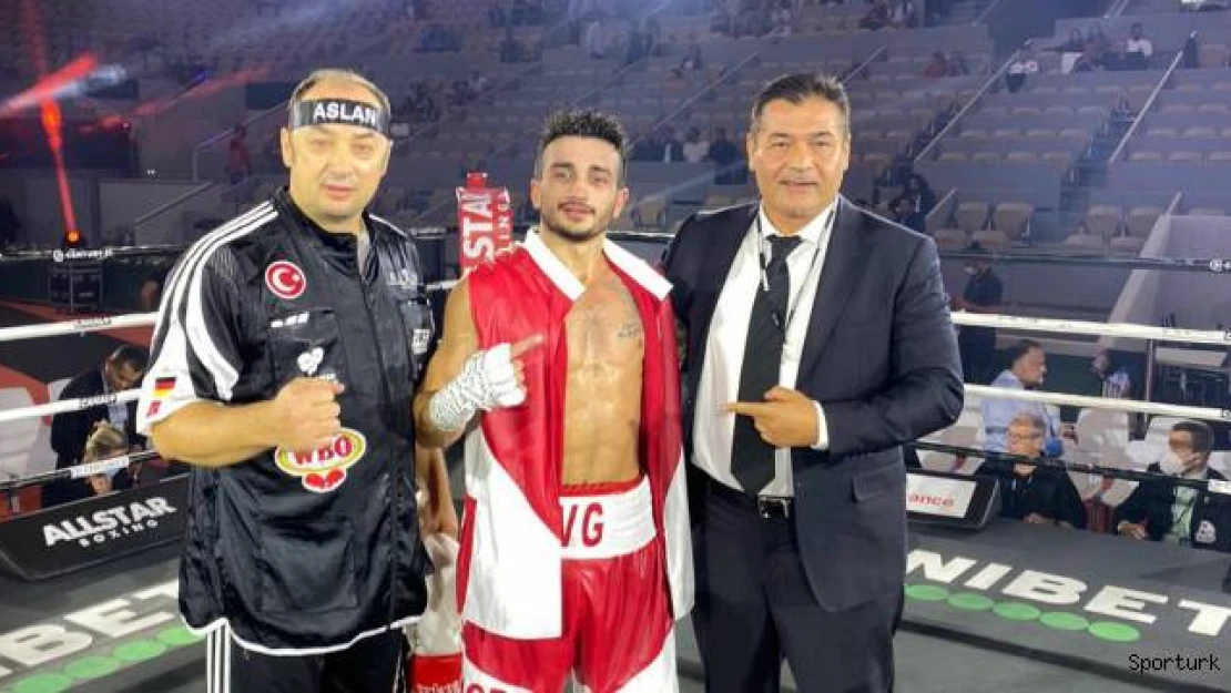 Volkan Gökçek, Fransız boksörün yenilmezlik serisini sonlandırdı