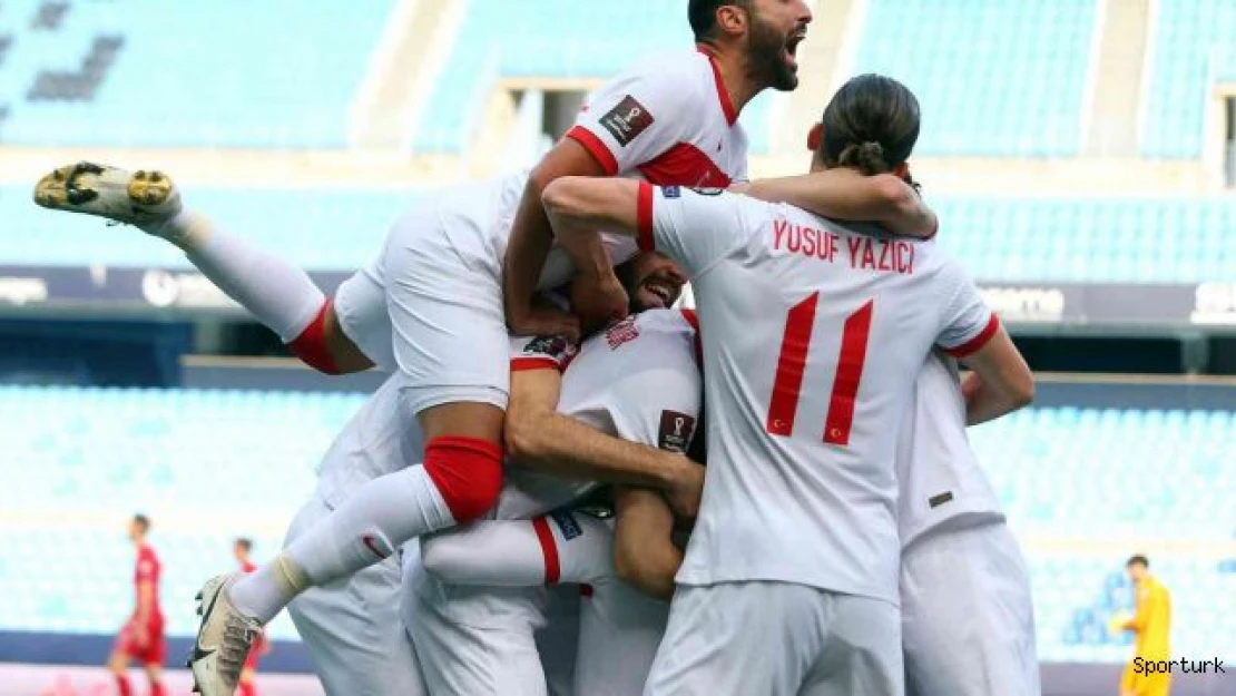 A Milli Futbol Takımı, dünya sıralamasında 39. sıraya yükseldi