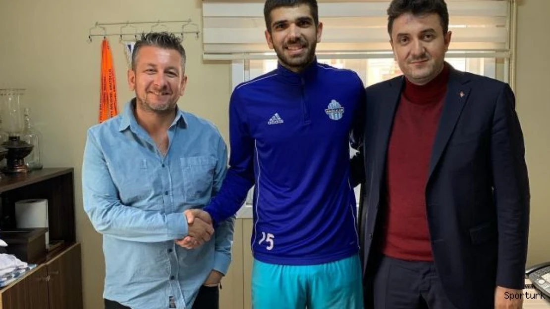 Bağcılarspor'a genç stoper