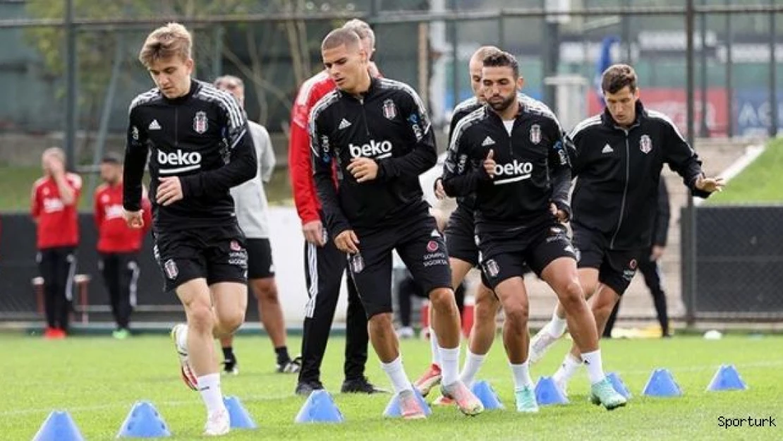 Beşiktaş derbi hazırlıklarına başladı