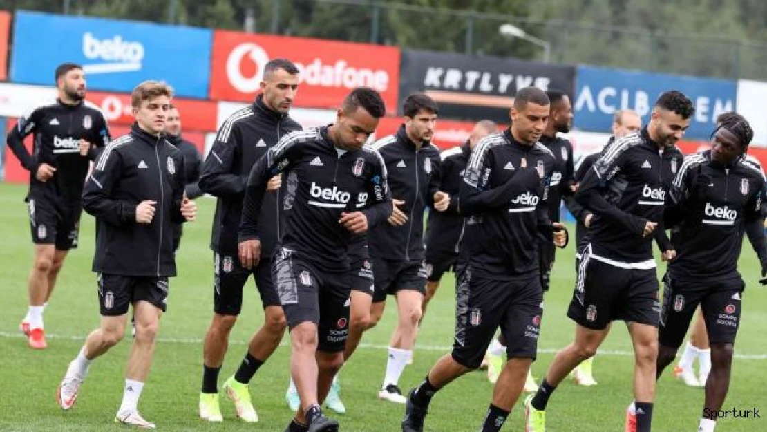 Beşiktaş, Hatayspor maçı hazırlıklarını sürdürdü