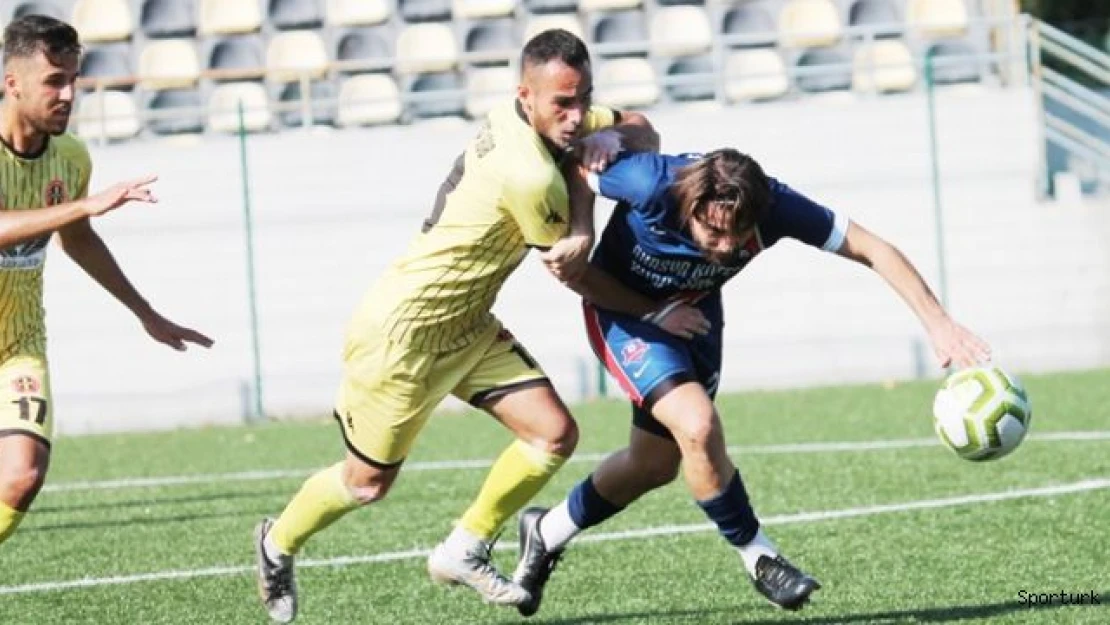 Beykoz-Kuruçeşme maçında kazanan çıkmadı 1-1