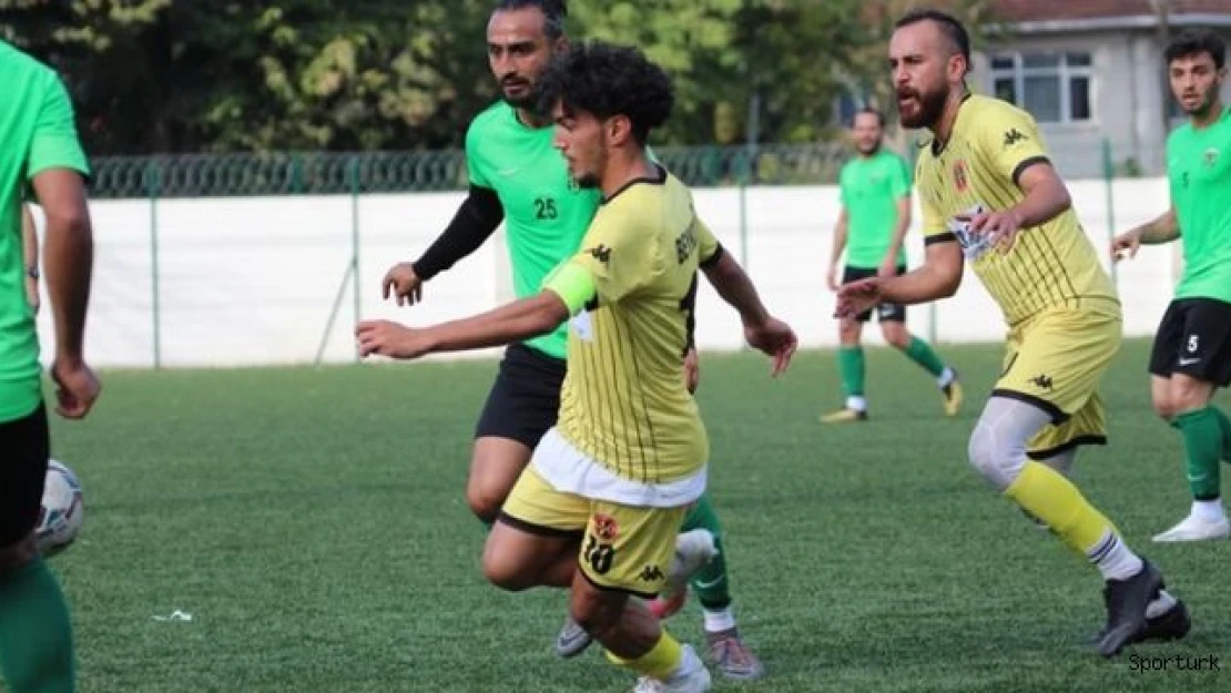 Beykoz sahasında Çayırova'ya 3-2 kaybetti
