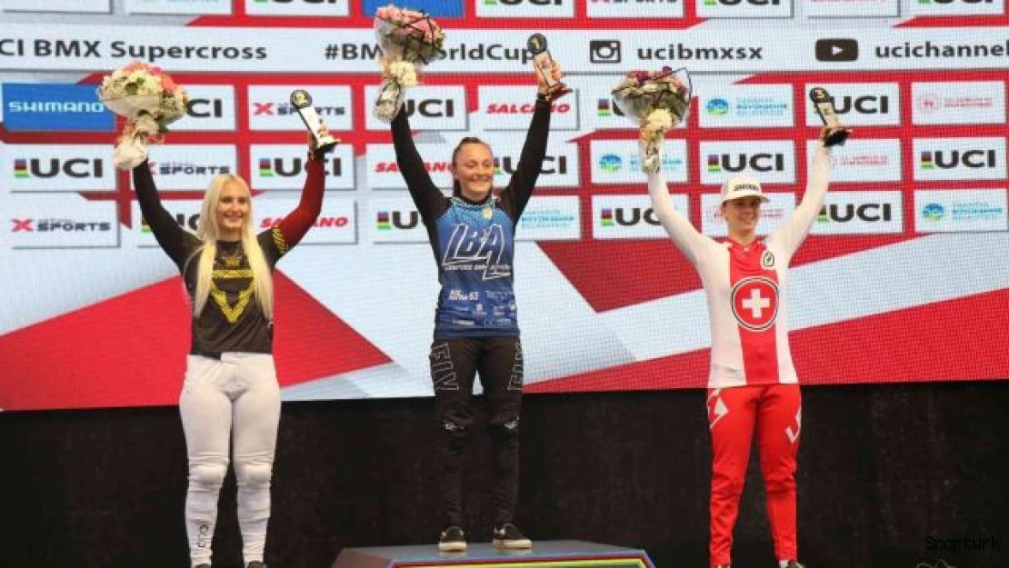BMX Supercross Dünya Kupası sona erdi